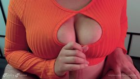 Velma Lets You Fuck Her Naughty Big Tits While Looking for Clues