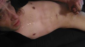 Hot Best &amp; Longest Massive Cummload All Over My Tits Transgirl Mtf