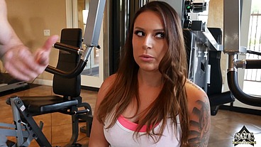 Sgt Miles, Misty Meaner And Tori Avano In The Dungeon Pt1