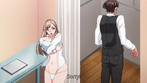 After Closing Time: A Hard Ride with My Coworker - Anime Hentai, ENG Sub