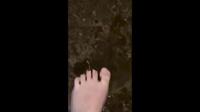 Worshipping Feet Caked with Dirt