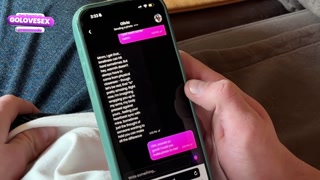 Girlfriend get jealous to AI bot, but get horny
