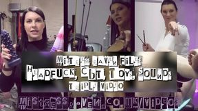[1154] HeadFuck CBT Toys Sounds