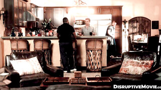 DisruptiveMovie.com - Farm jock Roman Todd bareback fucks twink Brandon Anderson outd