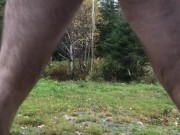 Windy October Public Piss