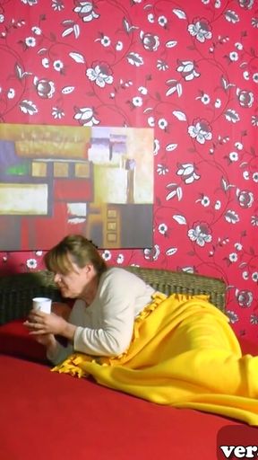 Captivating moment from &quot;German Fat ugly big boobs mature mom get fucked&quot;