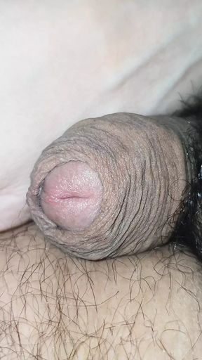 Step mom footjob step son dick in bed