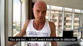 My unexpected neighbor creampied my pussy and recorded everything on my phone