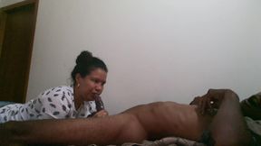 Head Like Georgia Dome... Super Bowl Throat