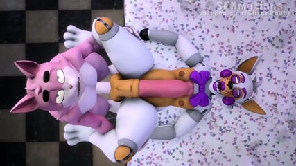 Roz X Lolbit