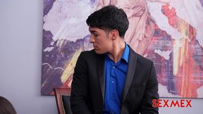 sexmex - a gift for the boss . analia lipha