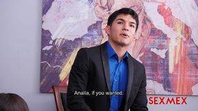 sexmex - a gift for the boss . analia lipha