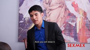 sexmex - a gift for the boss . analia lipha