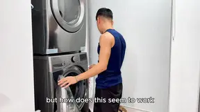 Stepmom scolds clumsy stepson before teaching him a lesson