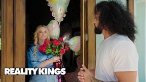 REALITYKINGS - MILF Fantasy Unleashed With Jenna Starr Rides James Angel Cock On Mother's Day