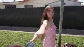 juniper and tony sitting in a tree