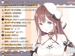 VTUBER GETS SCREWED ON LIVESTREAM