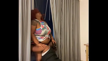Fucking in the Bahamas Hotel Window