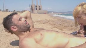 immature mature pranks: i suck this frenchman on the beach, we fuck there in full view of everyone and take i him to my hotel