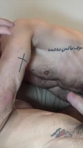 Dany Boss fucked bareback by Nando in London