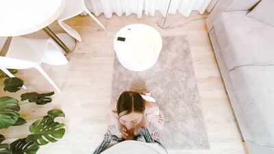 Pretty Mina gives dude the sloppiest blowjob – TmwPOV