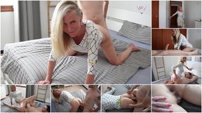 Married cunt shown off! Cuckold Pervert!