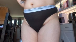 Hanes her way panties try on and teasing