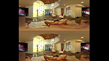 SexLikeReal-Blonde Milf Showing you the Way VR360 60FPS