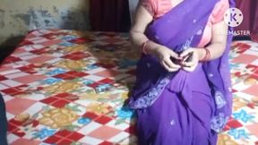 Hot housewife by her servant