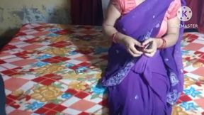 Hot housewife by her servant