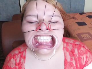 SPERM EN LA CARA en ESCENA FACIAL SLAVERY