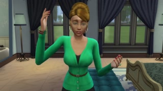 Soy tu profesora y te enseñare los números / Audio ASMR / The Sims / RolePlay