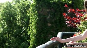 Sex-obsessed doris ivy's sensuous anal romance