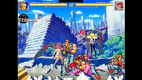 Claudia Takes Control in Wild Hentai Mugen Orgy Adventure