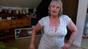 1406 Dawn sent Gabriel 2 pair of dirty panties and a special pussy pop too