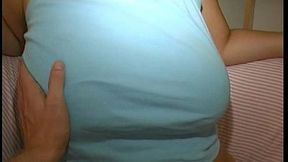 Busty amateur Dora fucks