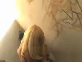 Horny stranger with nice ass getting fucked