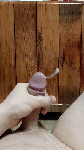 Cumming on me