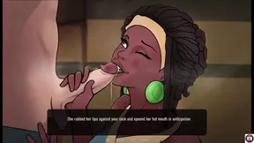 Friendly Libi goes deep in 69 with 3D animated cartoon fuck