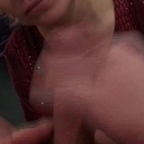Horny Blonde MILF Fingered and Toyed to Explosive Orgasm
