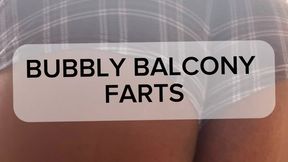 Godiva’s Big Bubbly Balcony Farts