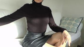 1 Day Before Your Wedding Taboo Encounter - Cum on My Sweater, Lady Victoria Valente