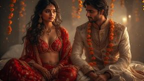 An Indian Girl&#039;s Romantic Desires - A Hindi Audio Story of Her Passionate Bond with a Desi Indian Couple in Deep Hindi Audio