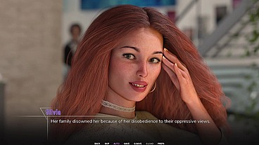 Taboo University #01 - First day on Campus and Meeting All The Beautiful girls