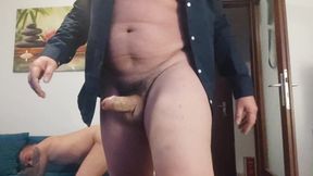 Stepdaddy Fuck His Young Friend Homemade. Igor Get Fucked