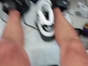 Buffalos osiris wedges wheelchair jerkoff paraplegic