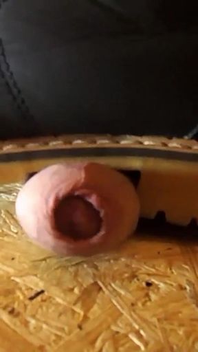 Step on the Penis and Ejaculate