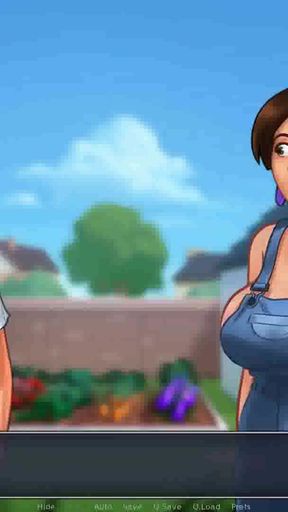 Must-see moment from &quot;Summertime Saga: Country MILF Is Milking Her Tits With A Breast Pump-Ep 82&quot;