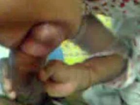 Hot cute Indian teen gives head to her secret lover