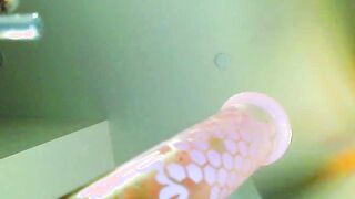 i was recording this hehe turned on inside my homemade performance